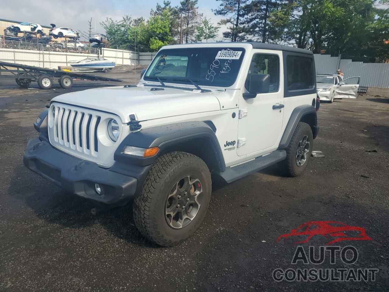 JEEP WRANGLER 2021 - 1C4GJXAN9MW726831