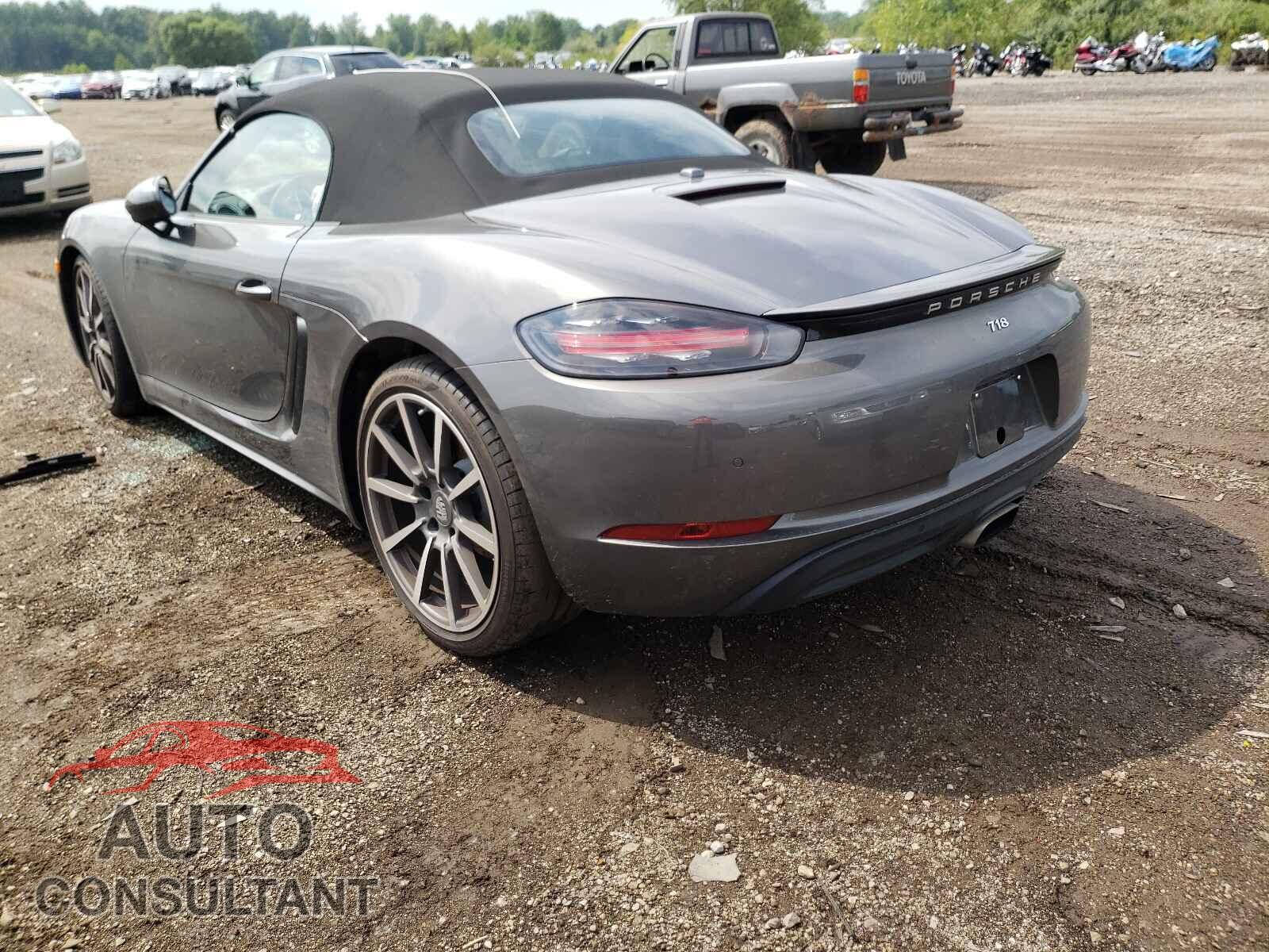 PORSCHE BOXSTER 2021 - WP0CA2A87MS210762