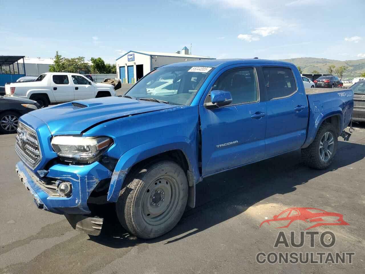 TOYOTA TACOMA 2017 - 5TFCZ5AN3HX108853