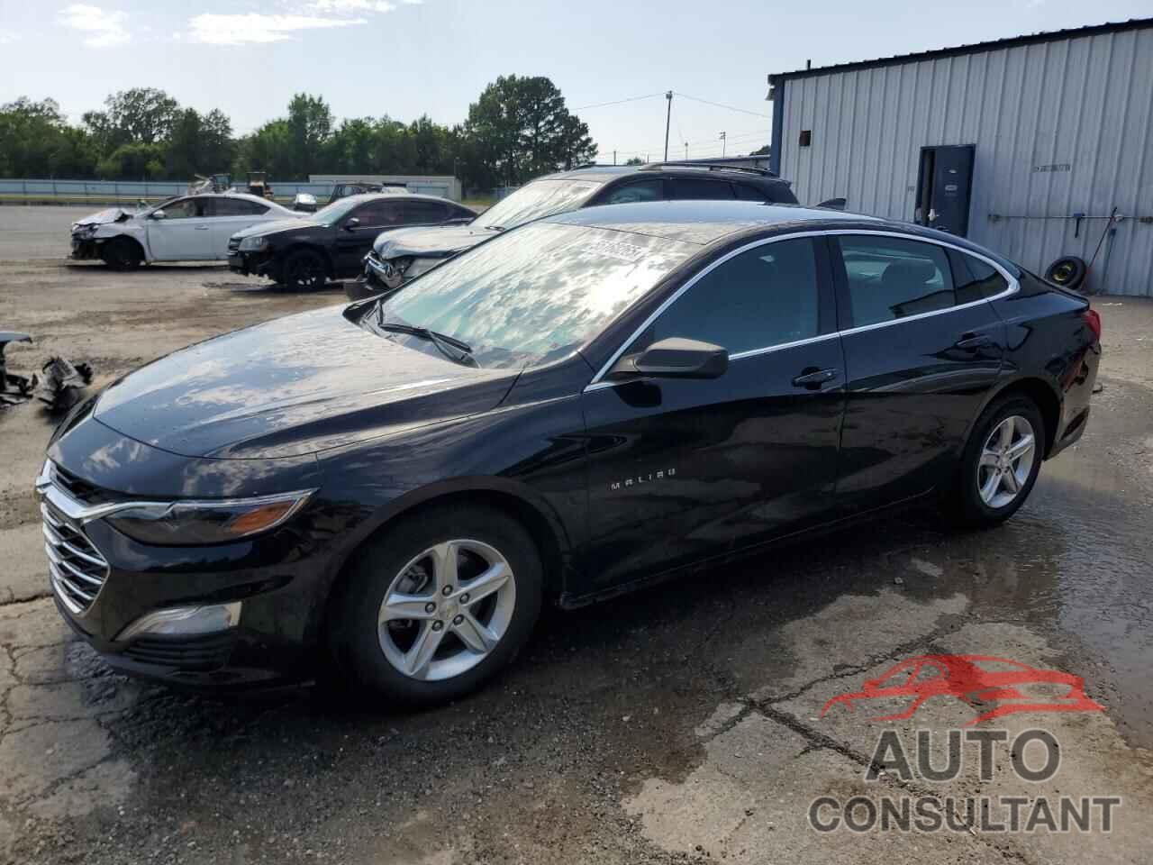 CHEVROLET MALIBU 2022 - 1G1ZB5ST9NF210034