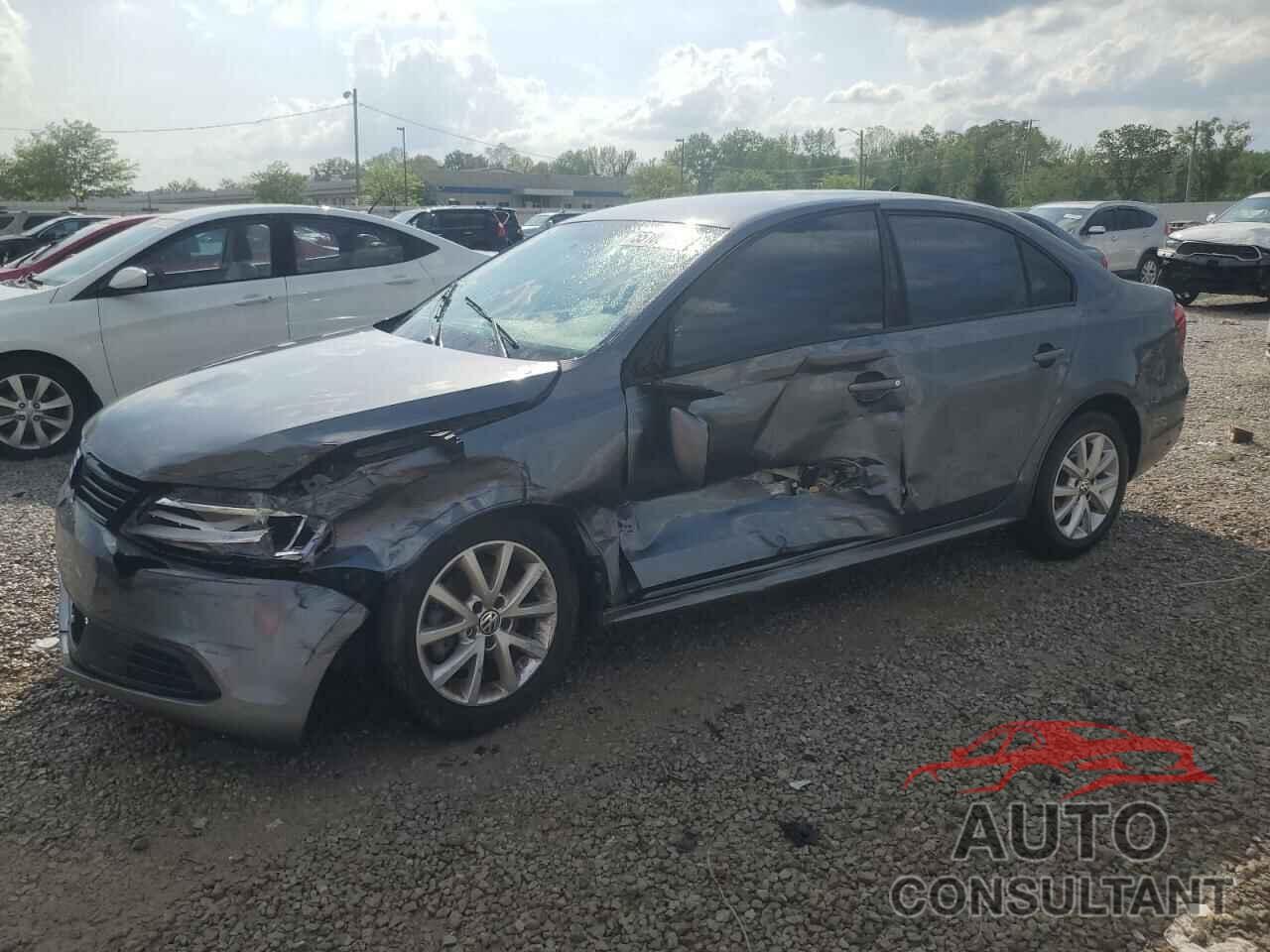 VOLKSWAGEN JETTA 2012 - 3VWDP7AJ2CM340651