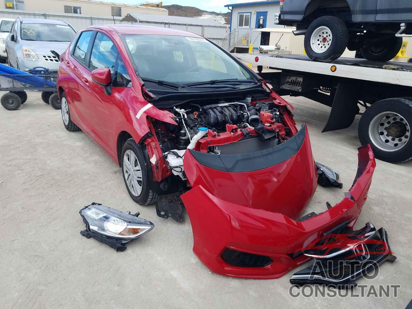 HONDA FIT 2019 - 3HGGK5H41KM700883