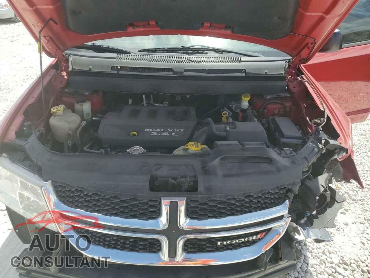 DODGE JOURNEY 2014 - 3C4PDCAB2ET287789