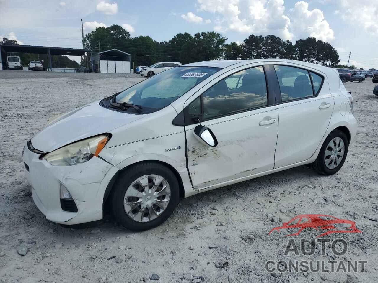 TOYOTA PRIUS 2012 - JTDKDTB35C1516570
