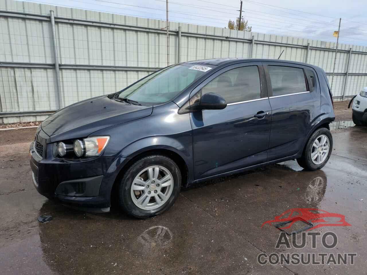 CHEVROLET SONIC 2016 - 1G1JC6SH4G4144535