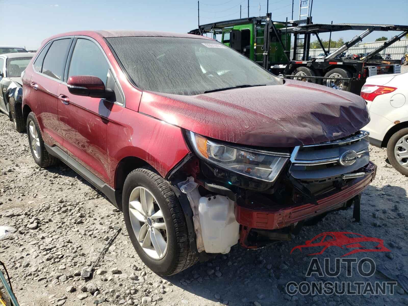 FORD EDGE 2016 - 2FMPK4J98GBB88882