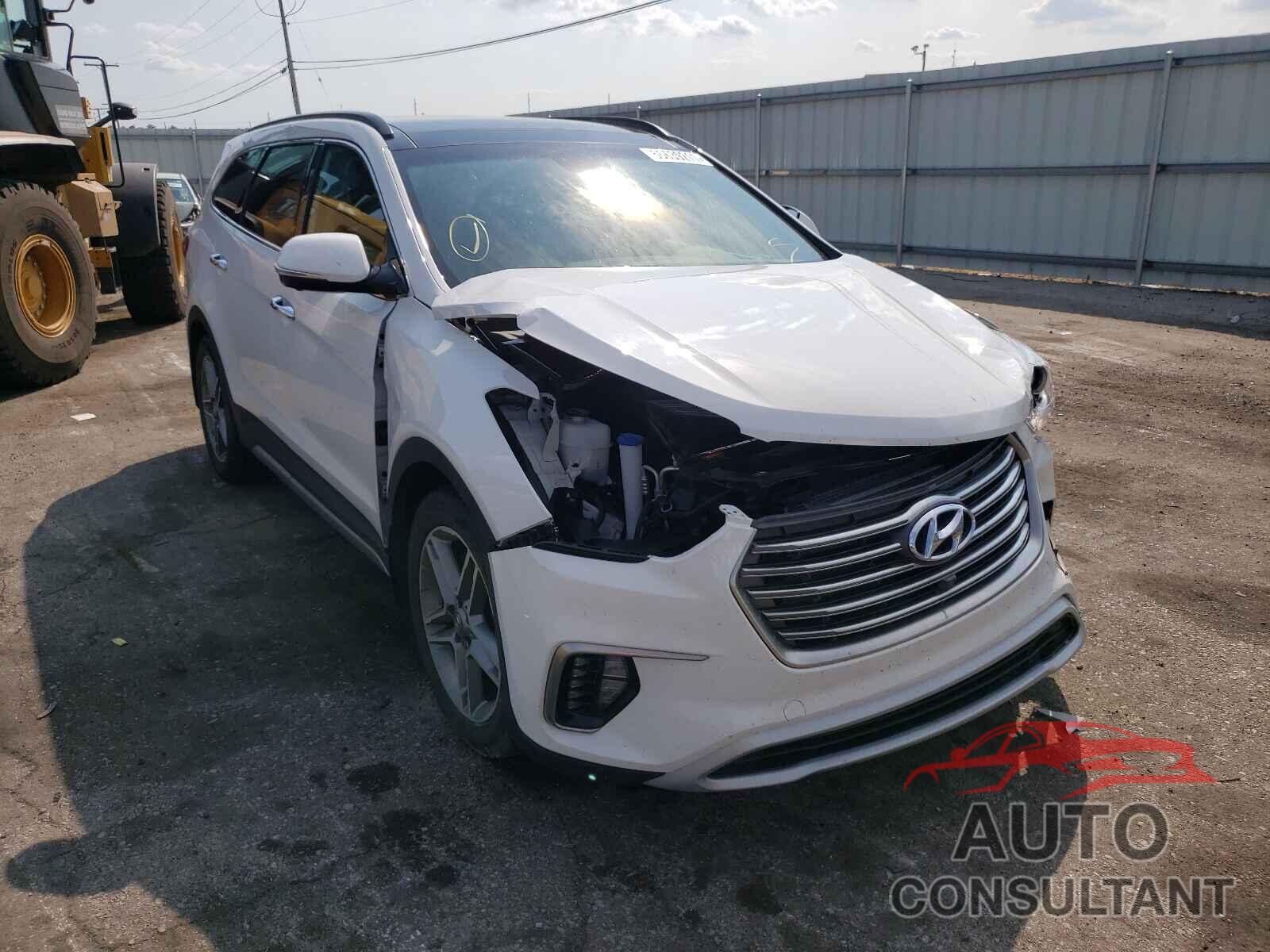 HYUNDAI SANTA FE 2018 - KM8SRDHF3JU260106