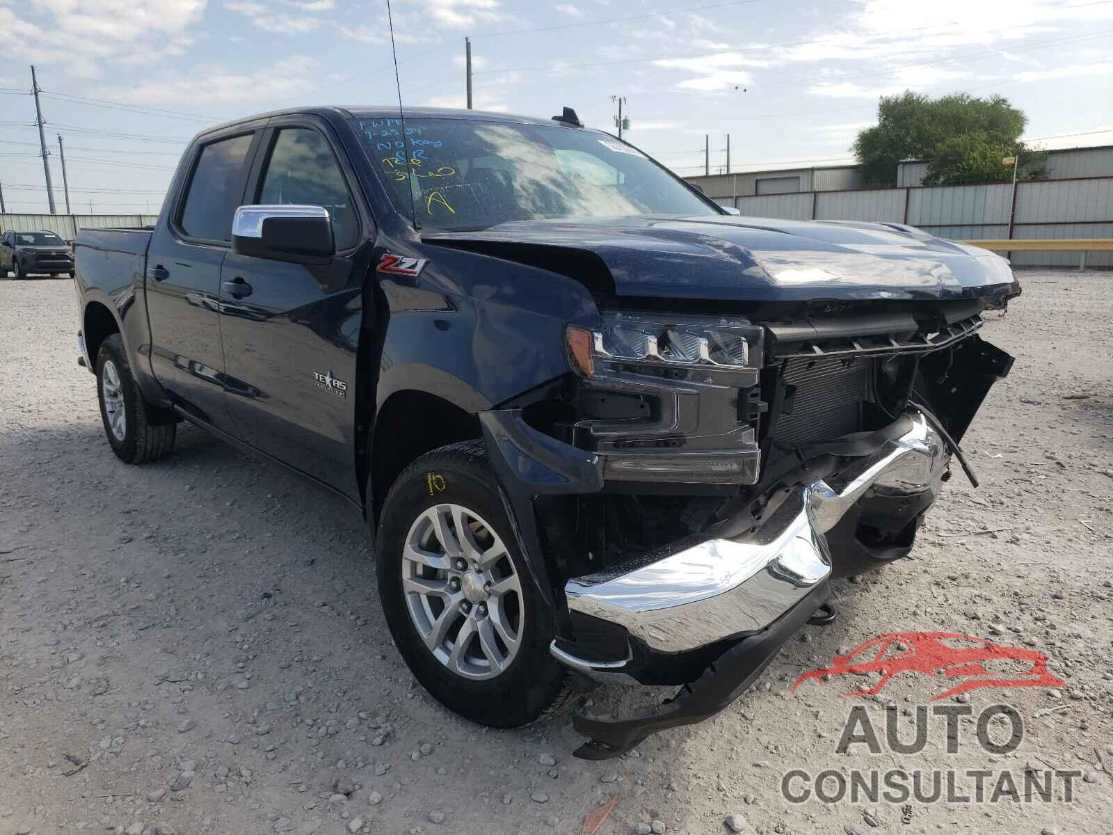 CHEVROLET SILVERADO 2019 - 1GCUYDED9KZ427592