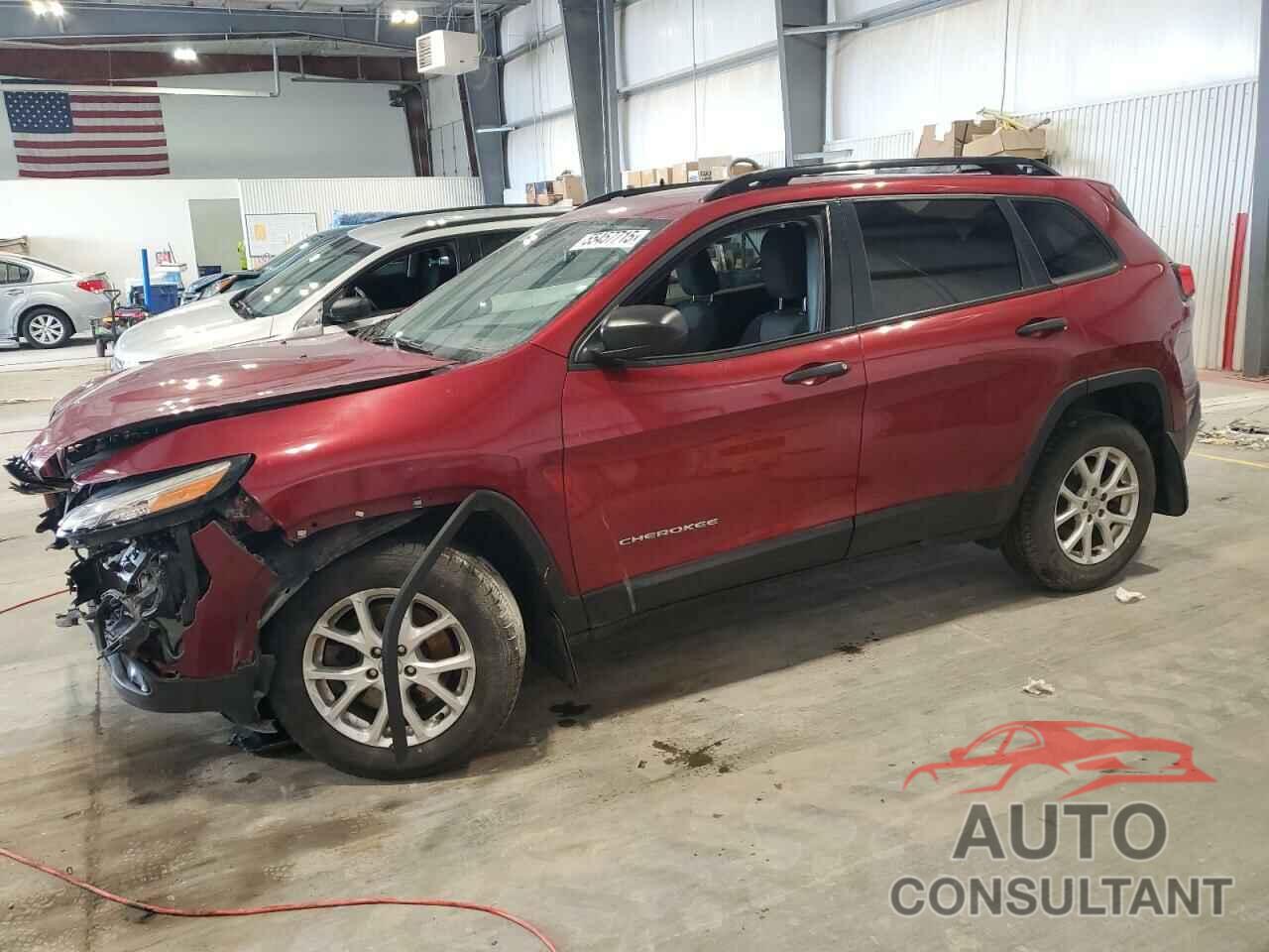 JEEP GRAND CHER 2016 - 1C4PJMAB3GW278000