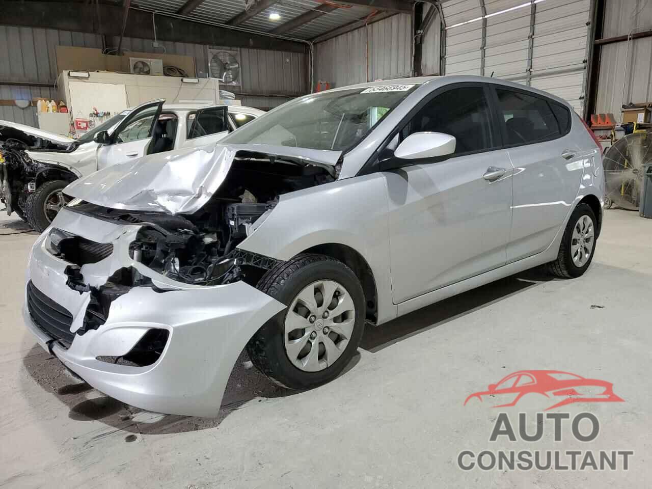 HYUNDAI ACCENT 2016 - KMHCT5AE6GU270800