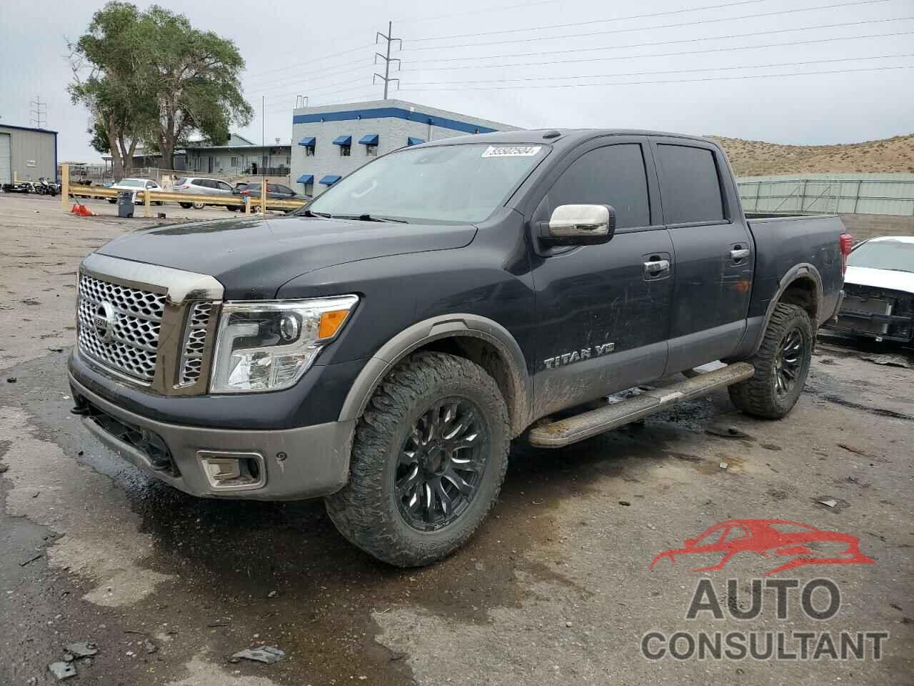 NISSAN TITAN 2018 - 1N6AA1E55JN510096