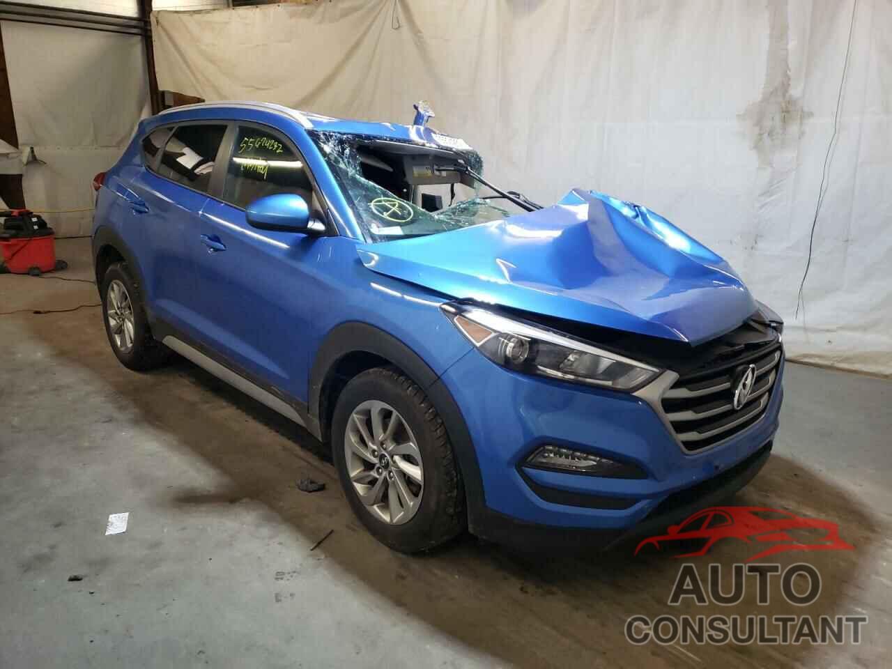 HYUNDAI TUCSON 2018 - KM8J3CA40JU647549