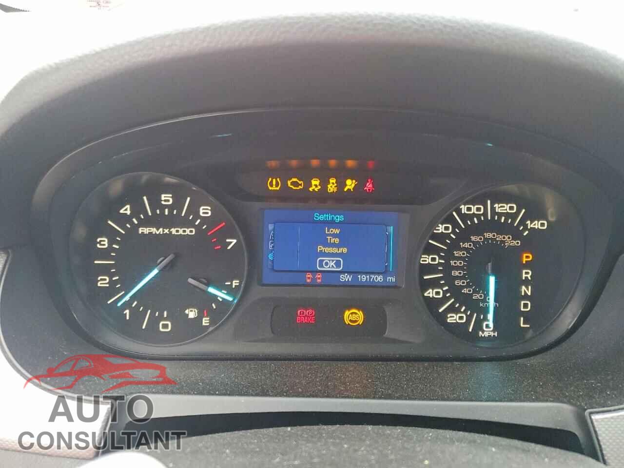 FORD EDGE 2013 - 2FMDK3J92DBC53105