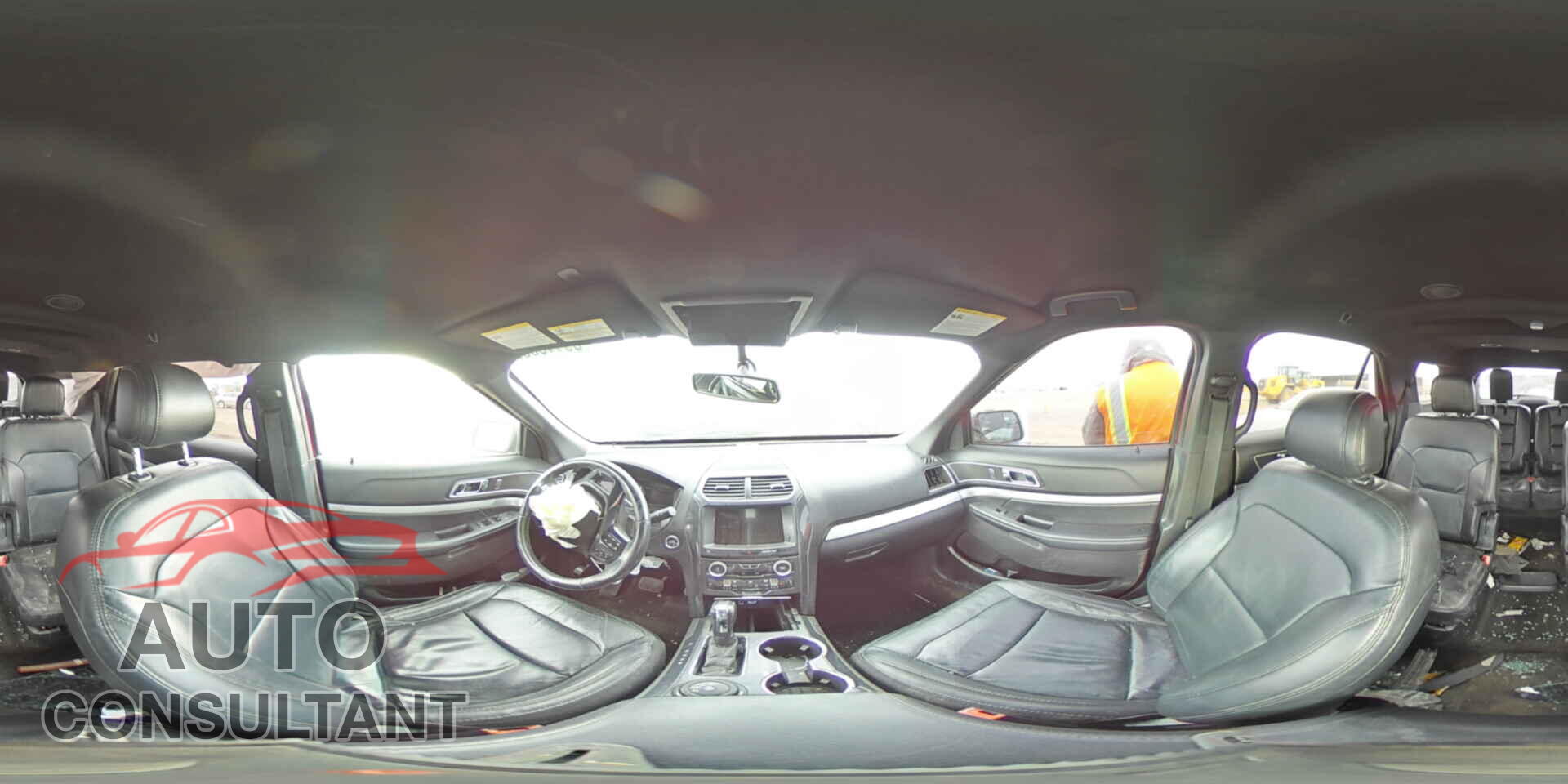 FORD EXPLORER 2017 - 1FM5K8D83HGC49633