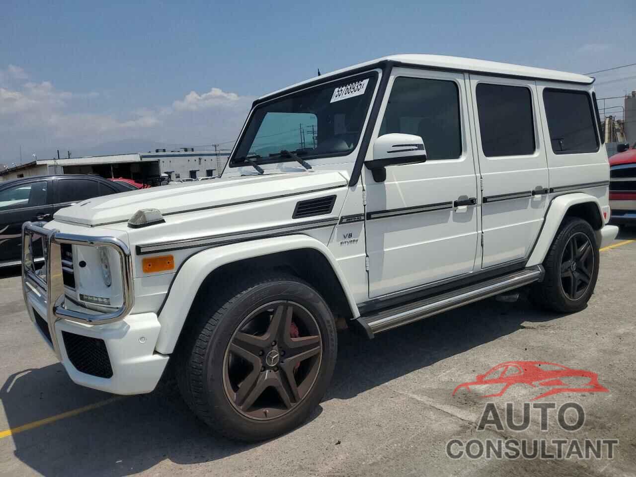 MERCEDES-BENZ G-CLASS 2014 - WDCYC7DF1EX216241