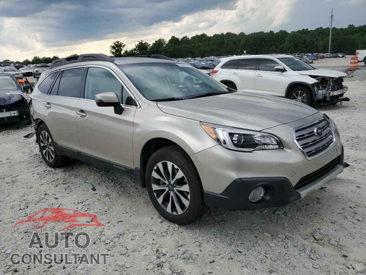 SUBARU OUTBACK 2017 - 4S4BSANC3H3233453