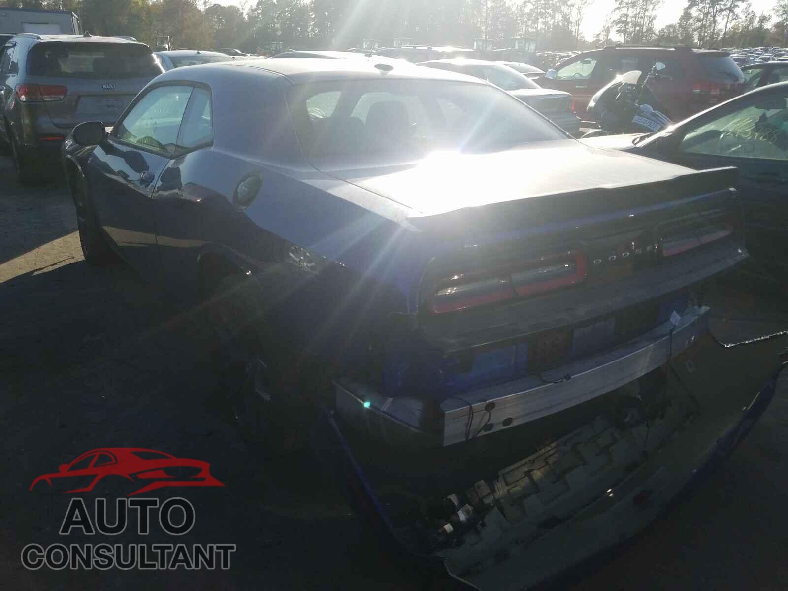 DODGE CHALLENGER 2019 - 2C3CDZAG8KH736446