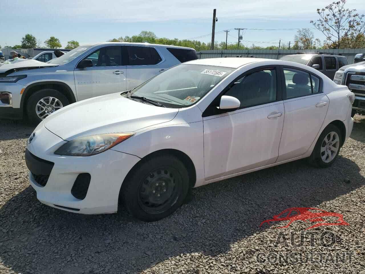 MAZDA 3 2013 - JM1BL1U84D1706376