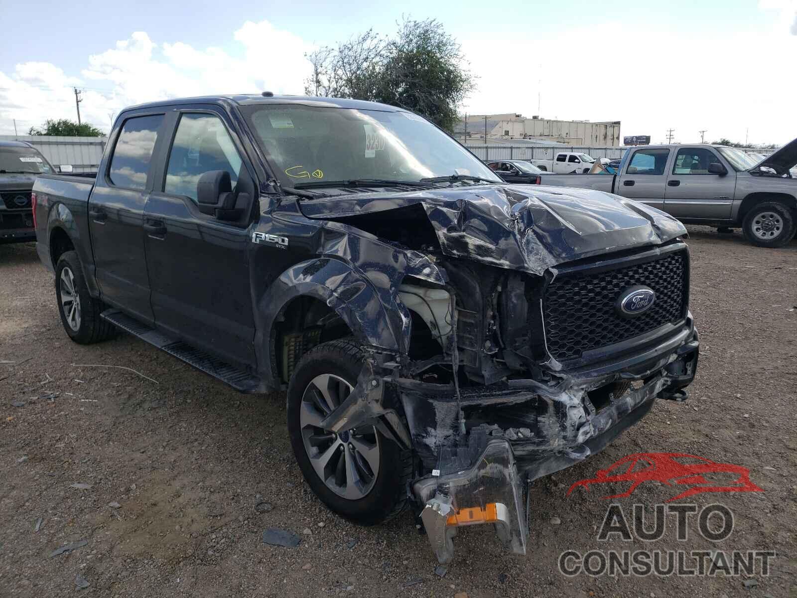 FORD F-150 2019 - 1FTEW1E56KKE13367