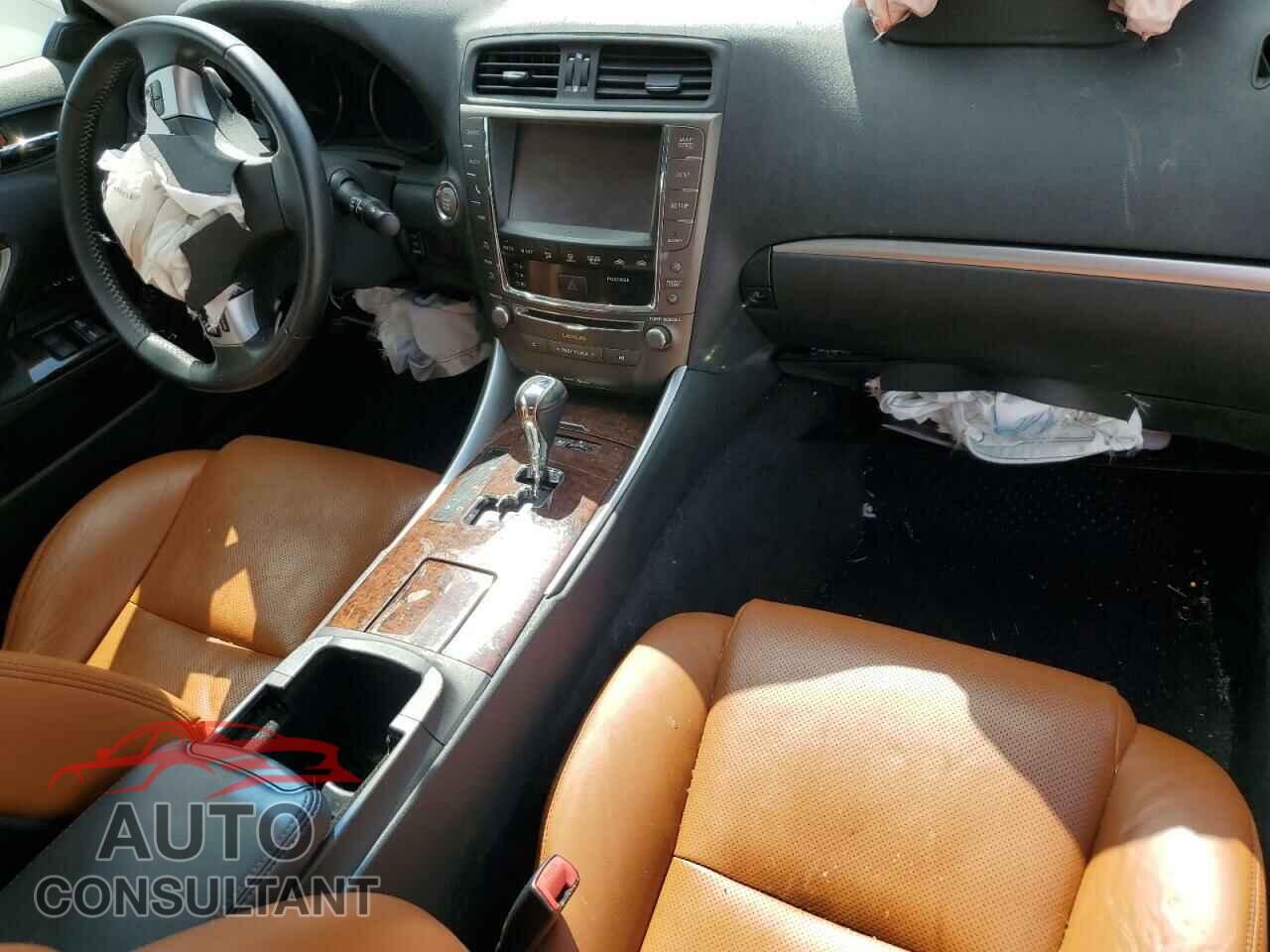 LEXUS IS 2013 - JTHFF2C26D2527325