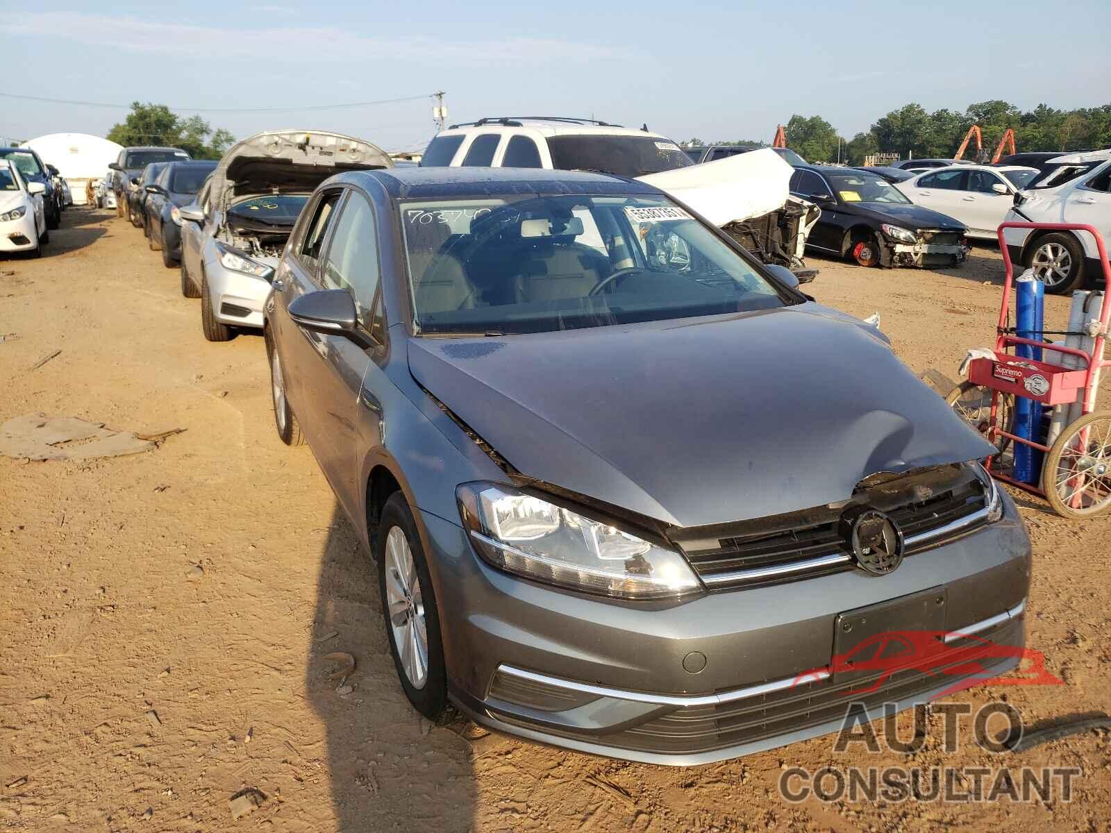 VOLKSWAGEN GOLF 2021 - 3VWG57AU5MM013160