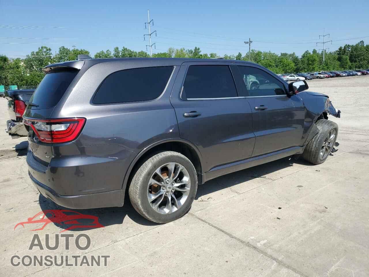 DODGE DURANGO 2019 - 1C4RDJDG3KC733864