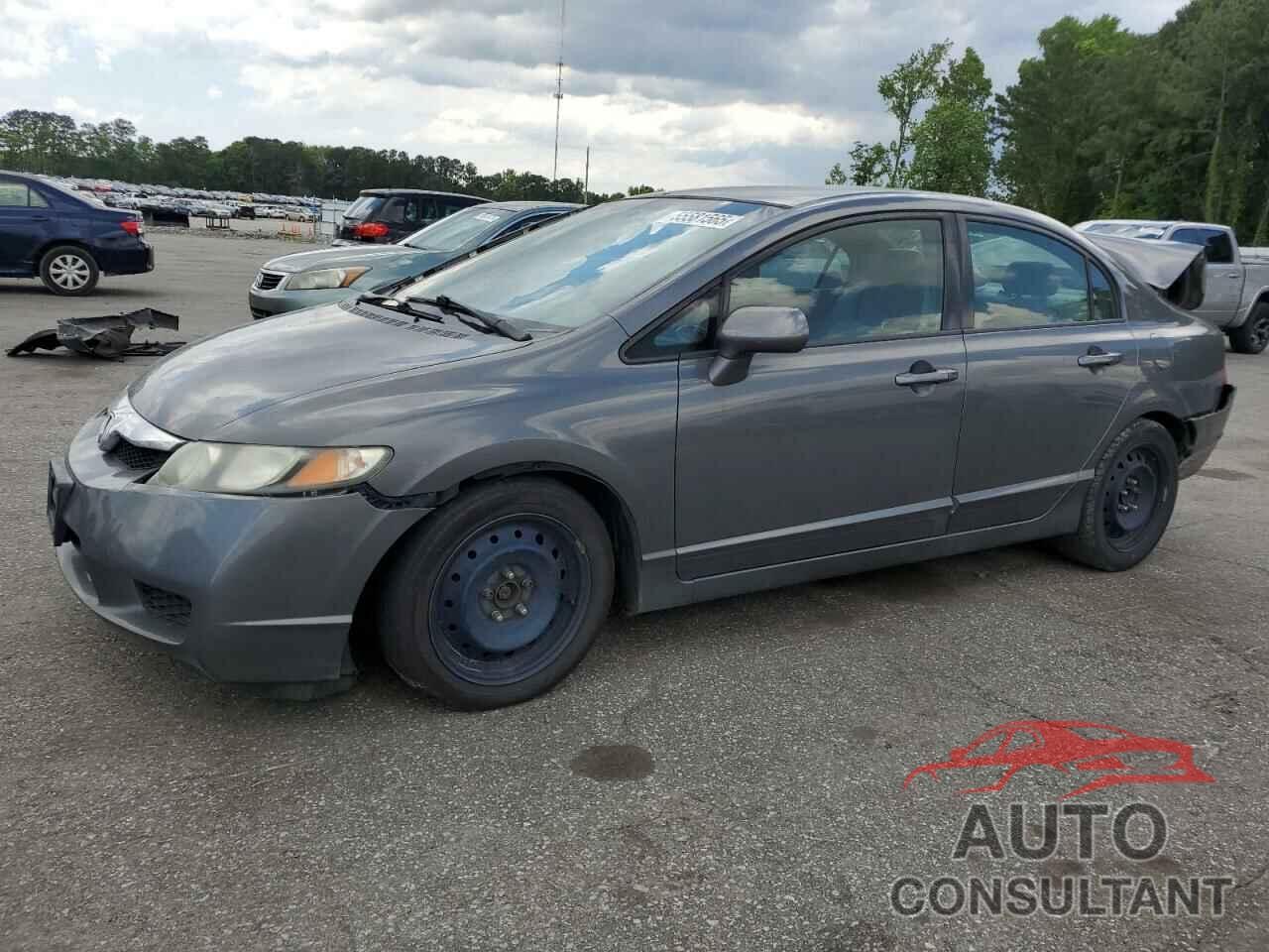 HONDA CIVIC 2010 - 2HGFA1F55AH316153