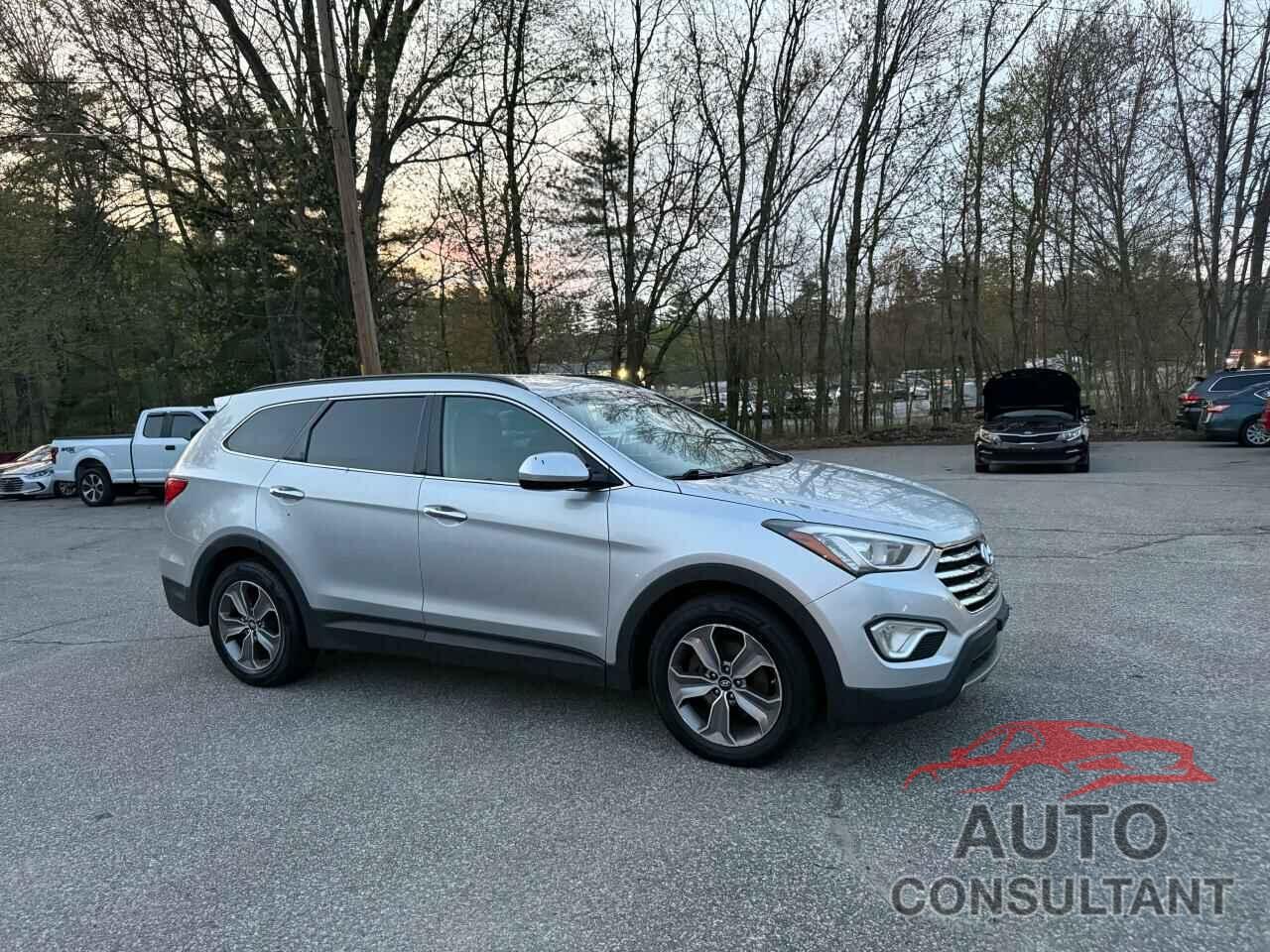 HYUNDAI SANTA FE 2014 - KM8SMDHF3EU088759