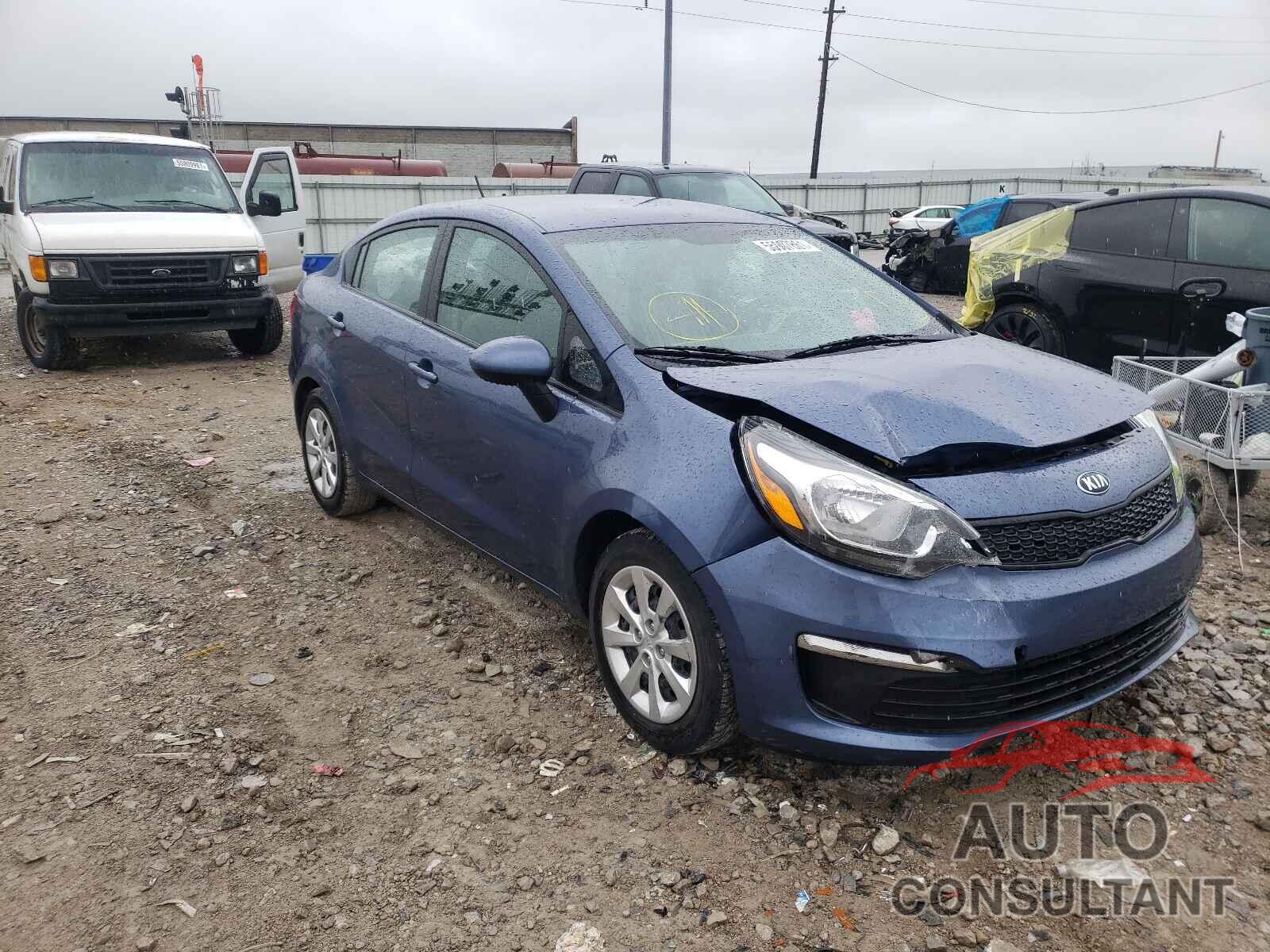 KIA RIO 2016 - KNADM4A32G6620987