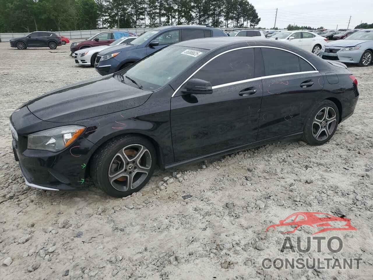 MERCEDES-BENZ CLA-CLASS 2018 - WDDSJ4EB1JN557324