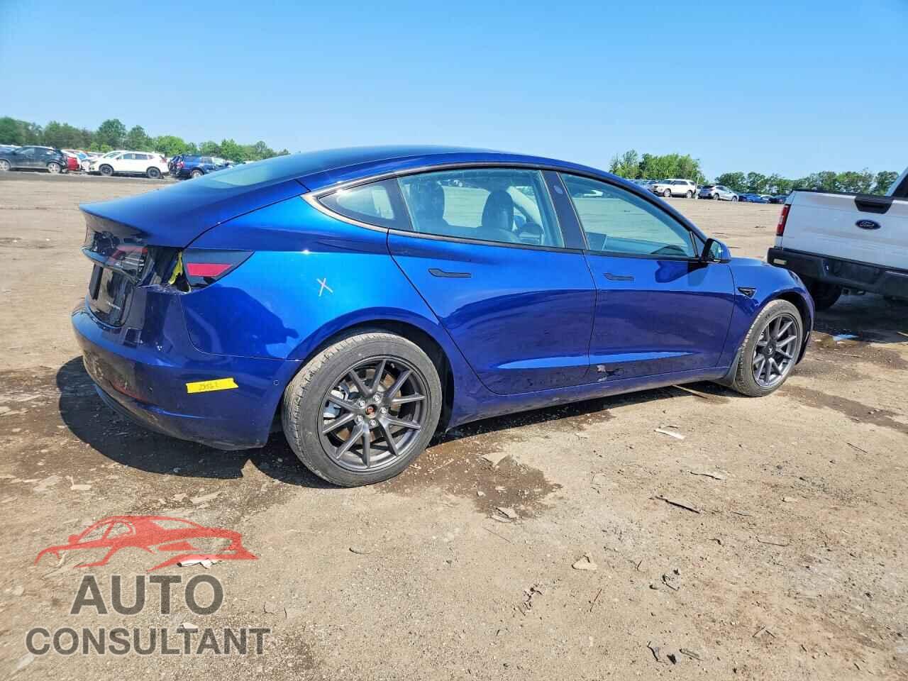 TESLA MODEL 3 2022 - 5YJ3E1EB2NF326373