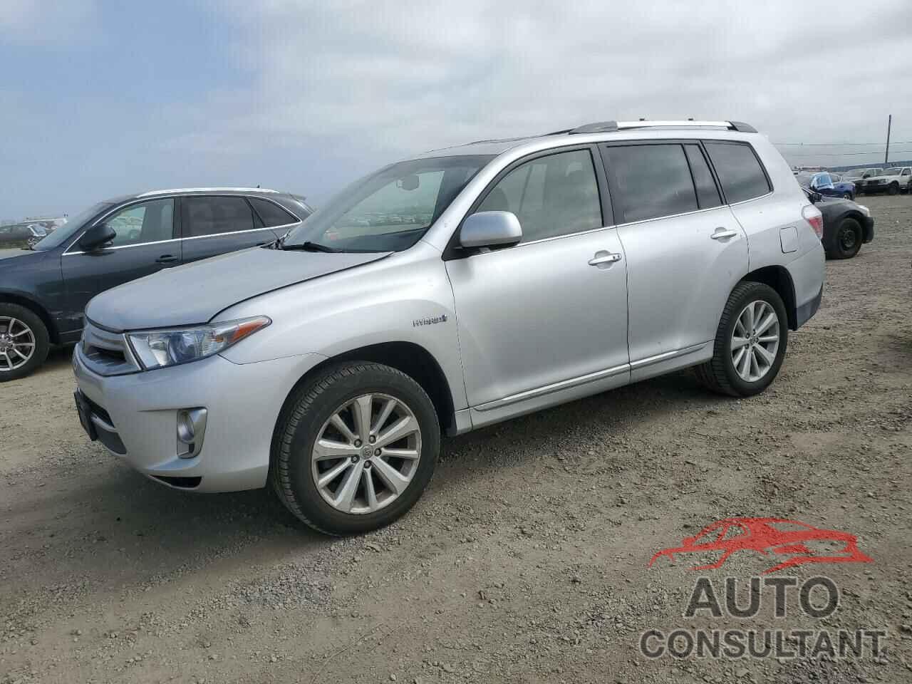 TOYOTA HIGHLANDER 2013 - JTEDC3EH0D2016679