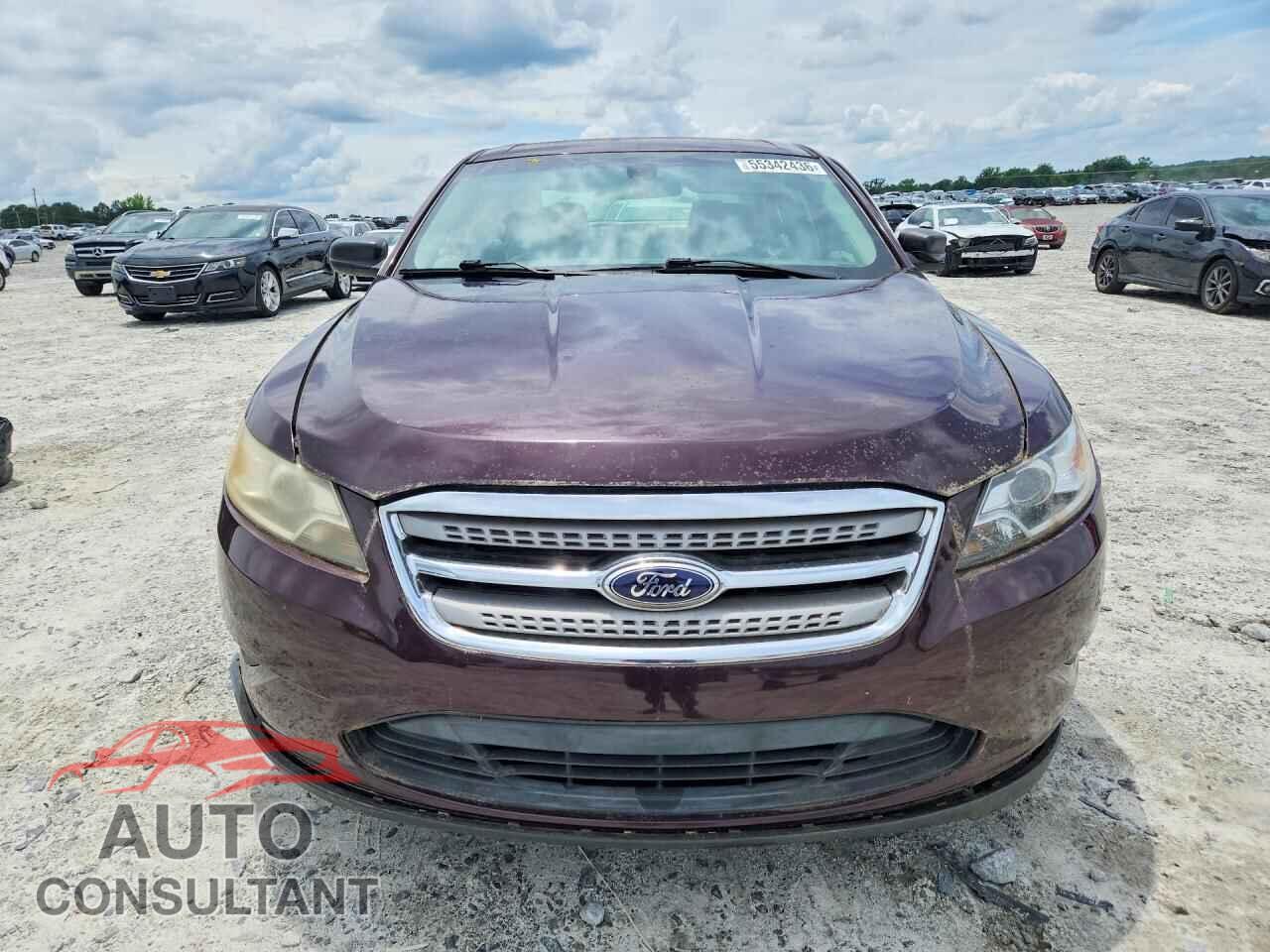 FORD TAURUS 2011 - 1FAHP2DW3BG146188