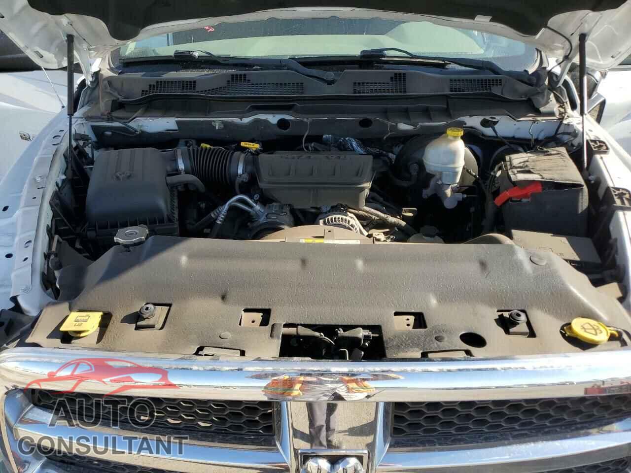 DODGE RAM 1500 2012 - 1C6RD6FPXCS307436