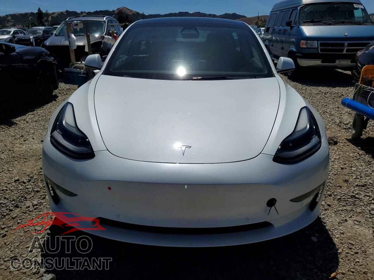 TESLA MODEL 3 2021 - 5YJ3E1EA3MF095733