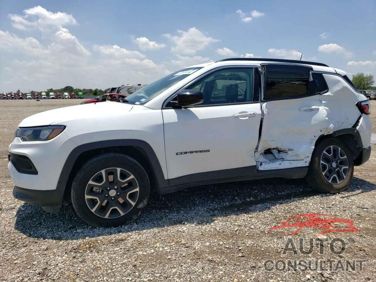 JEEP COMPASS 2022 - 3C4NJCBB5NT118932