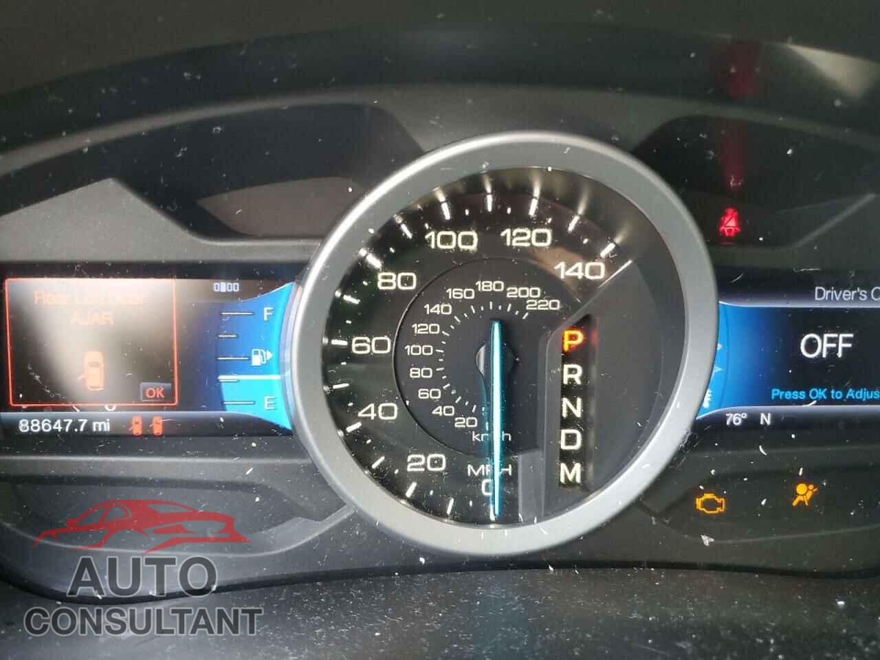 FORD EXPLORER 2013 - 1FM5K8D80DGA57404