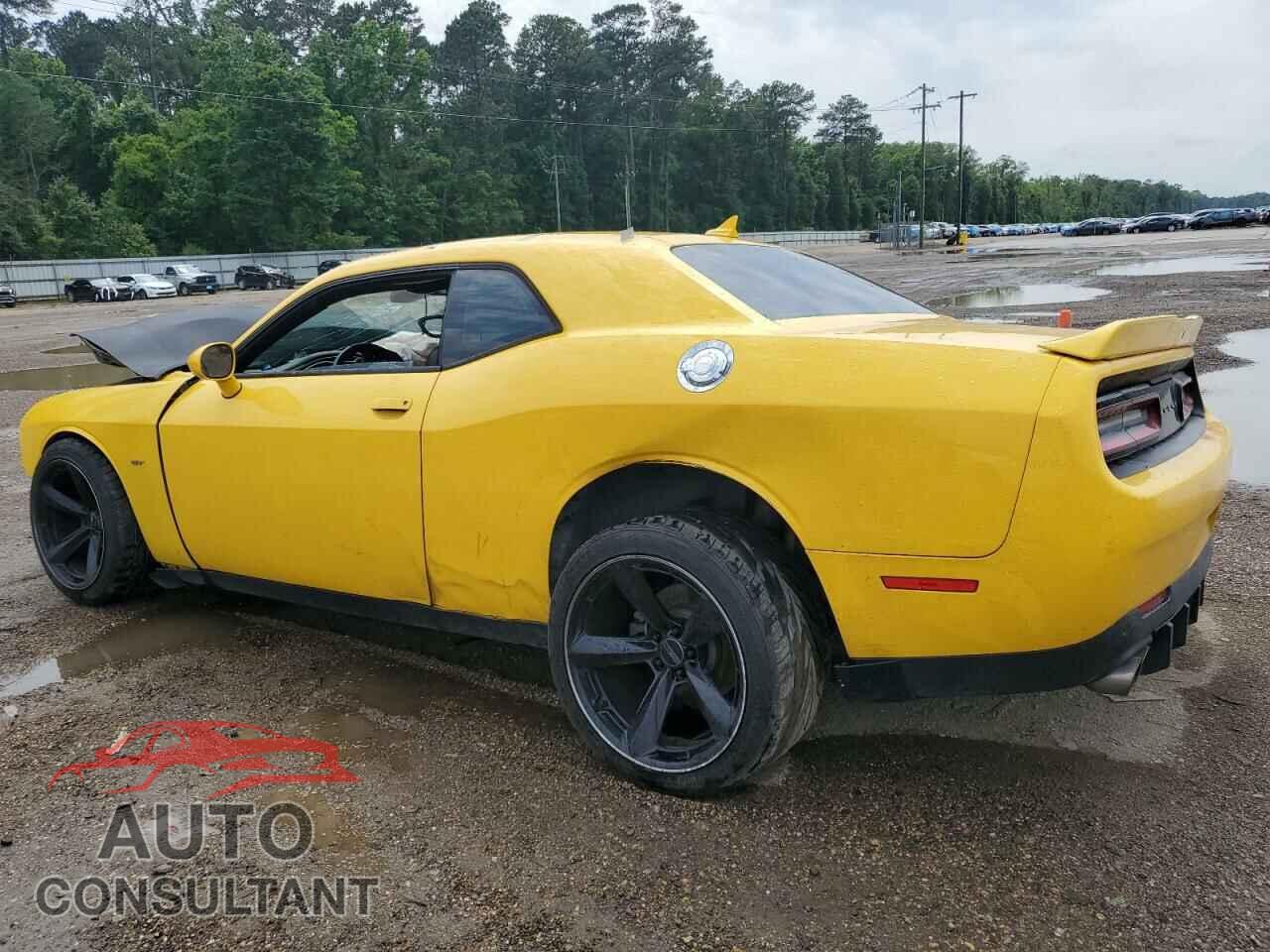 DODGE CHALLENGER 2017 - 2C3CDZGG0HH611845