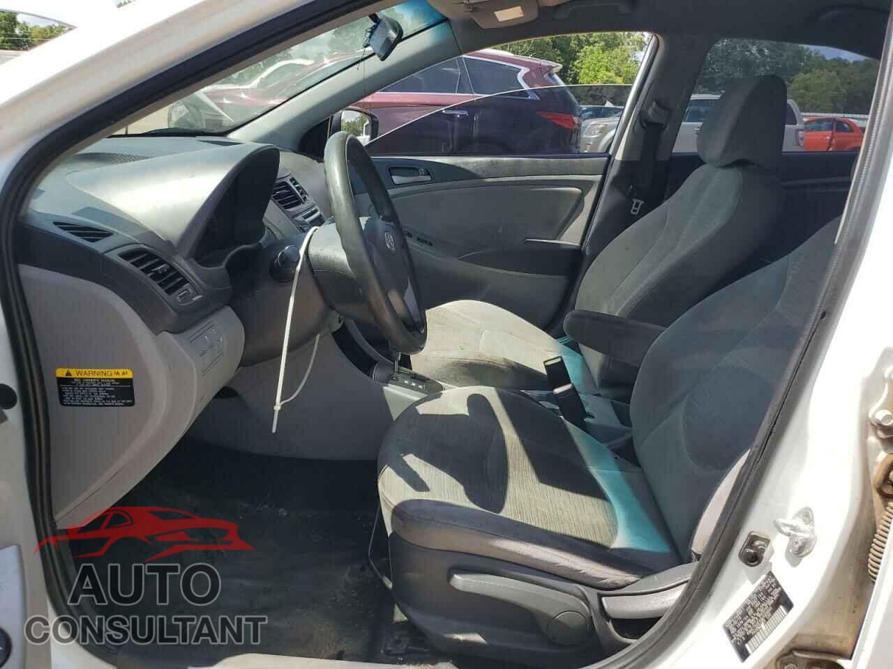 HYUNDAI ACCENT 2016 - KMHCT4AE4GU009840