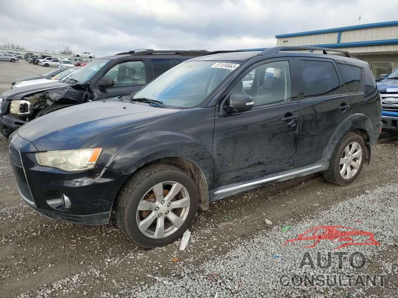 MITSUBISHI OUTLANDER 2010 - JA4JT4AX4AZ002775