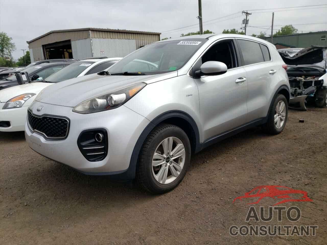 KIA SPORTAGE 2017 - KNDPMCAC4H7067328