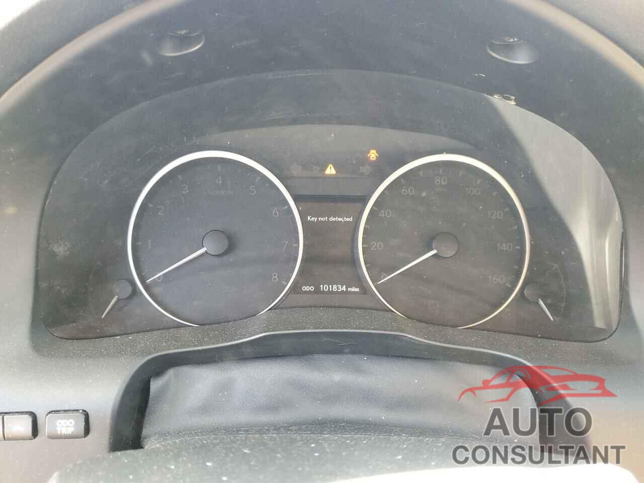LEXUS ES350 2013 - JTHBK1GG4D2038349