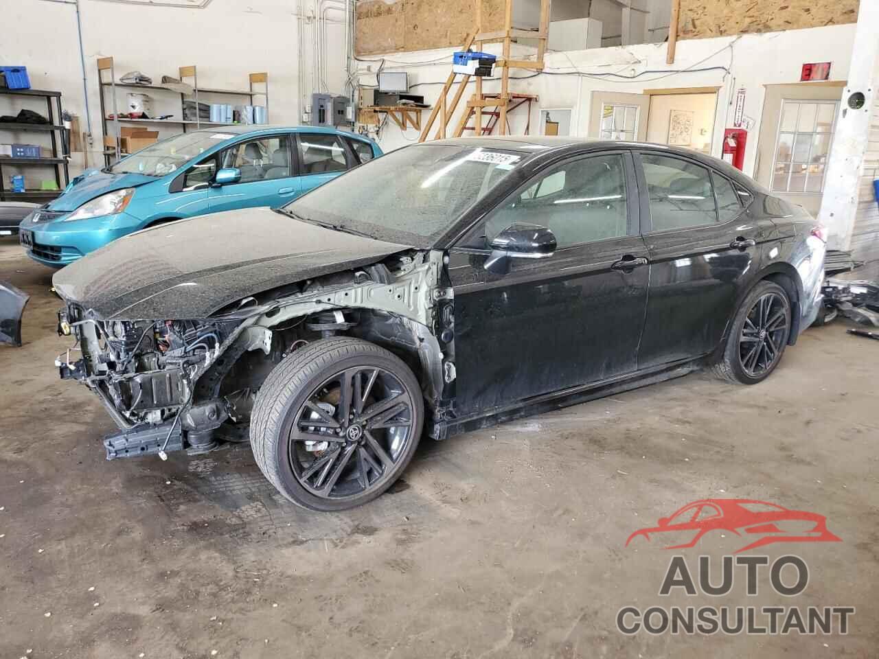 TOYOTA CAMRY 2025 - 4T1DBADK6SU503861