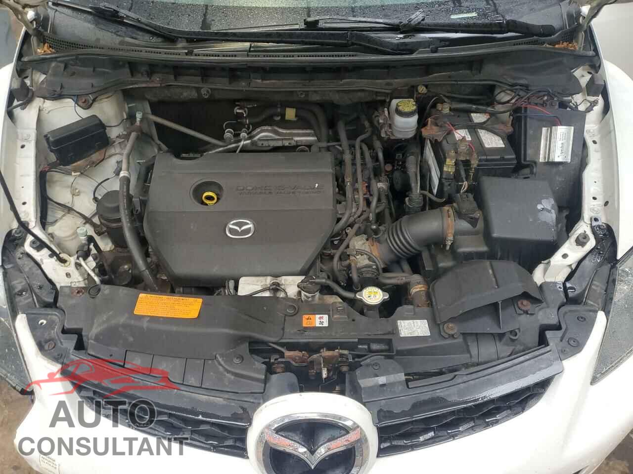 MAZDA CX-7 2012 - JM3ER2B56C0422222