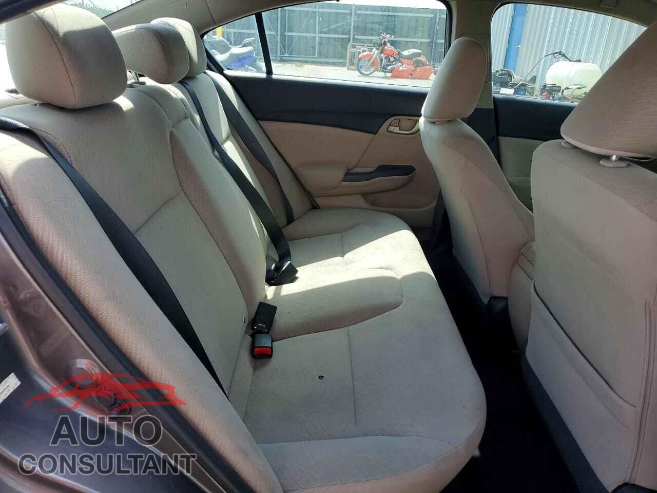 HONDA CIVIC 2013 - 19XFB2F58DE058129