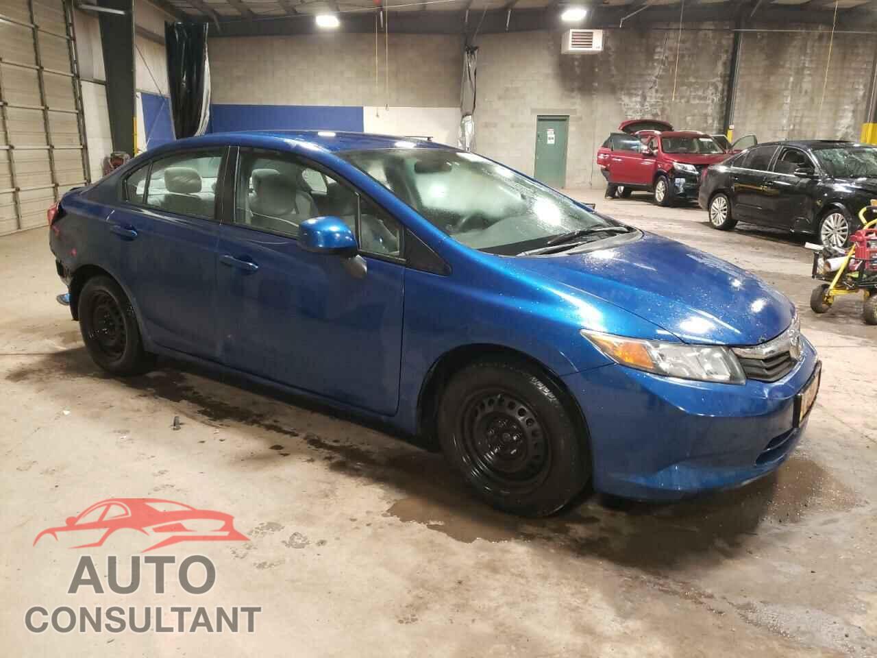 HONDA CIVIC 2012 - 19XFB2F55CE360380