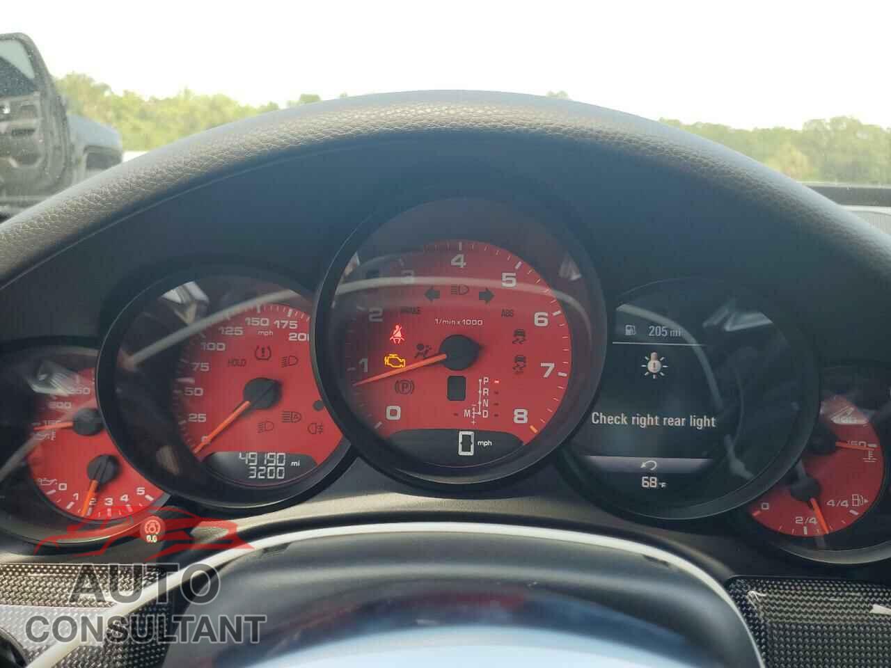 PORSCHE 911 2018 - WP0AA2A95JS105701