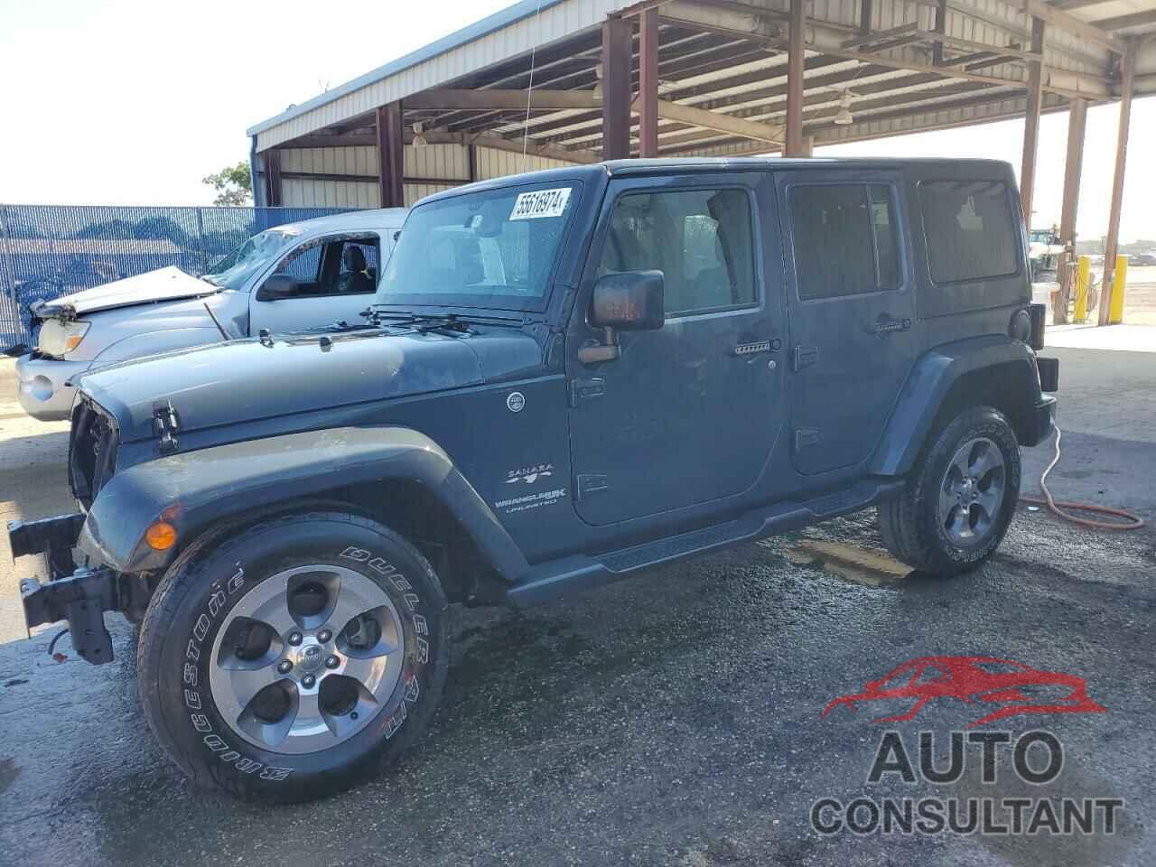 JEEP WRANGLER 2018 - 1C4BJWEG9JL838395