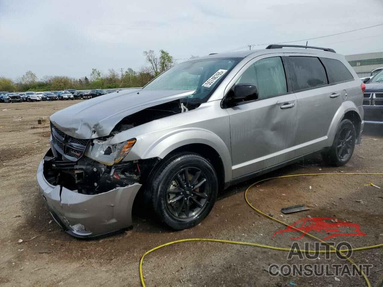 DODGE JOURNEY 2019 - 3C4PDCBB5KT845872