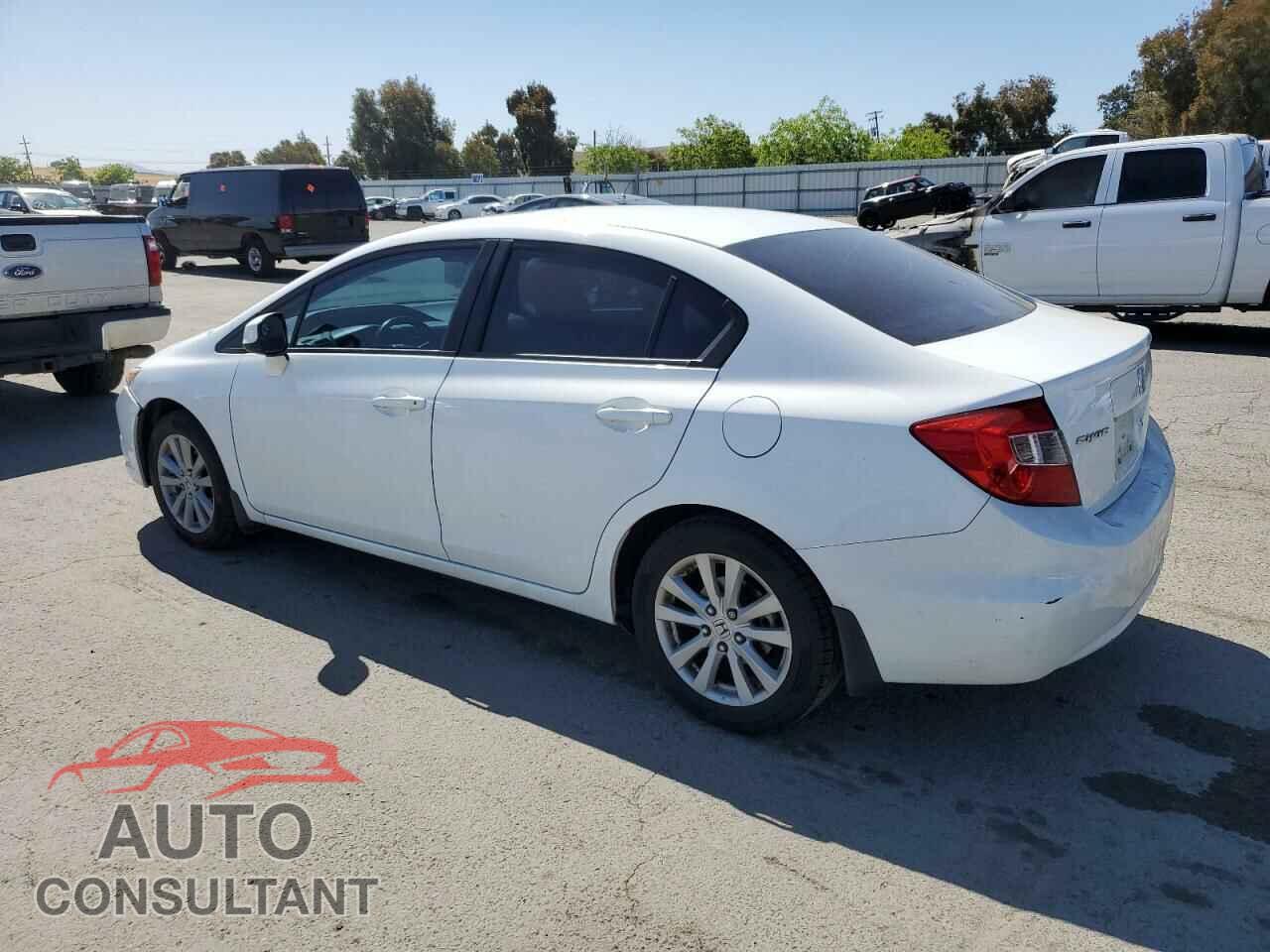 HONDA CIVIC 2012 - 19XFB2F95CE300067